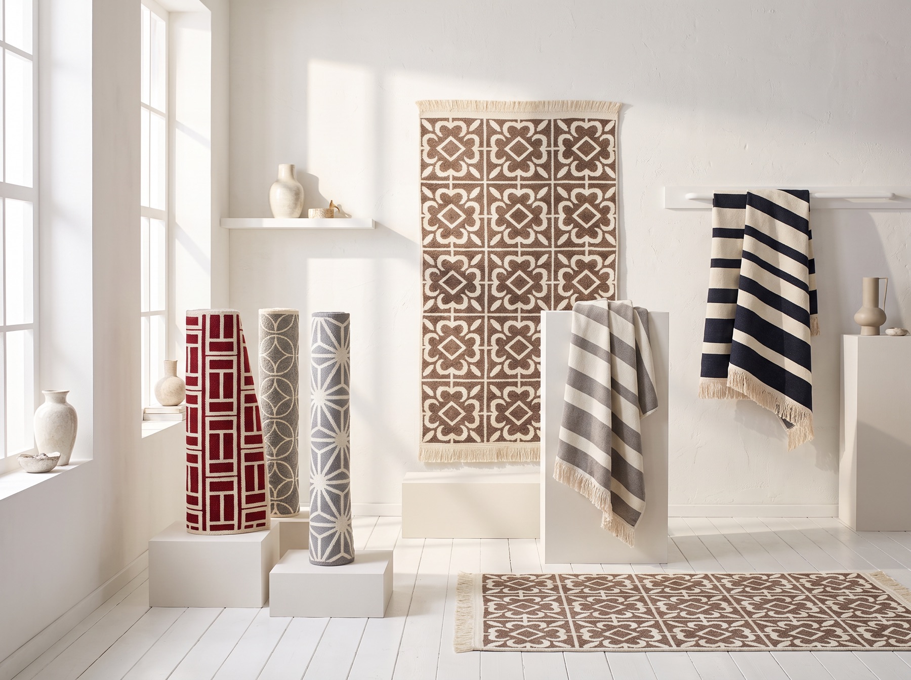 RUGS TR pamuklu çift taraflı koleksiyon