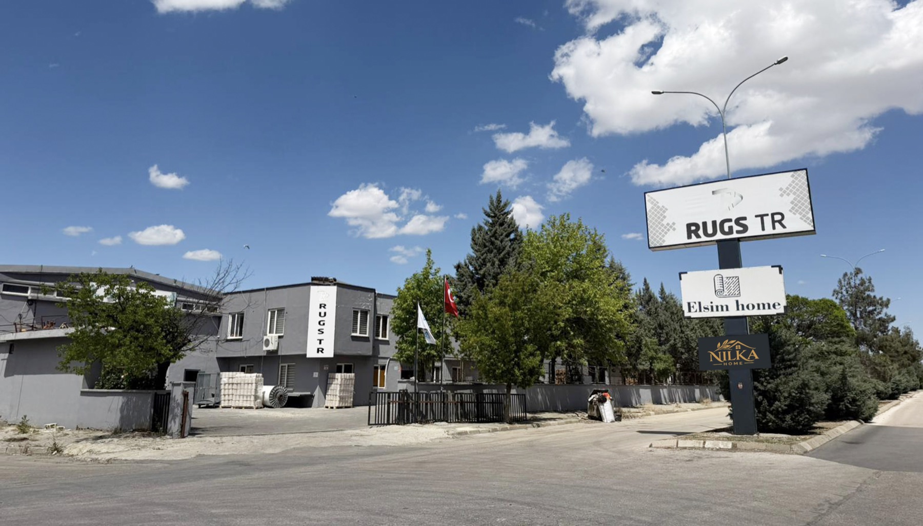 RUGS TR fabrika ve üretim tesisi